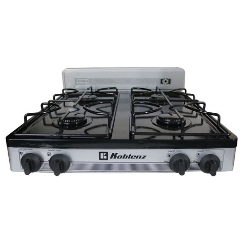 4 burner outdoor stove